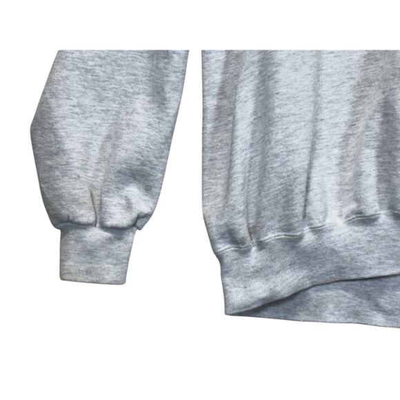 Vintage Russell Athletic Oklahoma State Mom Sweatshirt XXL Made USA Gray - Picture 11 of 15